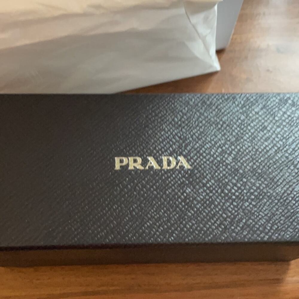 Prada 61mm Oval Sunglasses silver - Picture 8 of 13